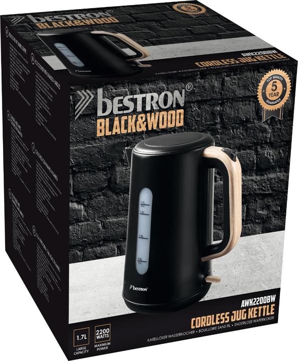Actual product image Bestron Kettle (1.70 l)