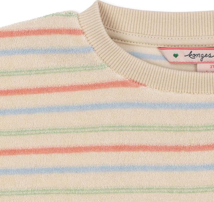 Produktbild Konges Slojd Itty Sweatshirt Confetti Stripe (98)