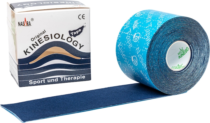 Actual product image Nasara Kinesiology tape 5cmx5m (5 m)