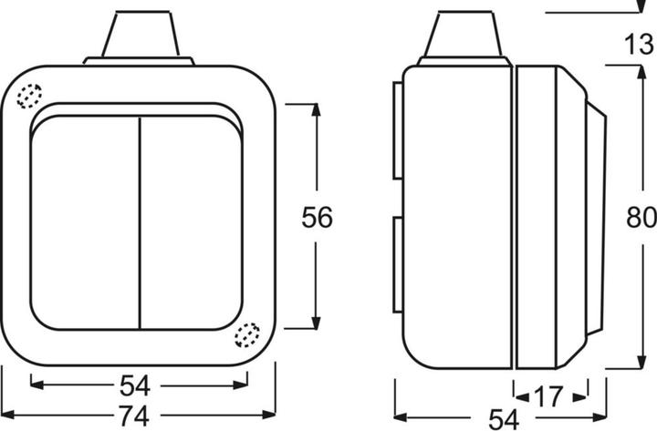 Image du produit Busch-Jaeger Interrupteur de série