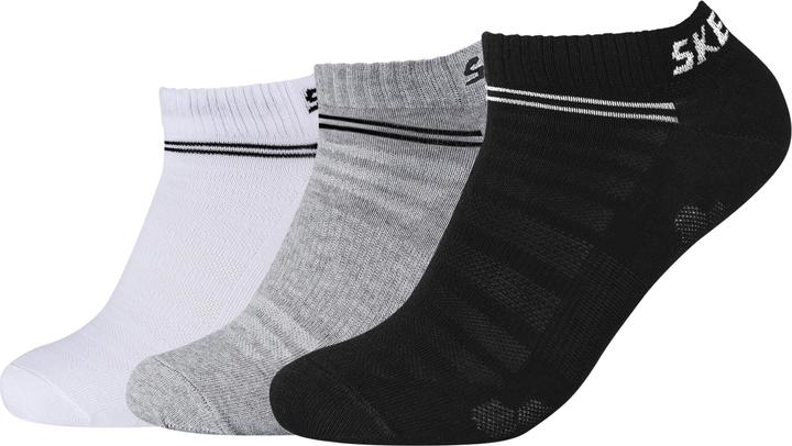 Mélange gris, Noir