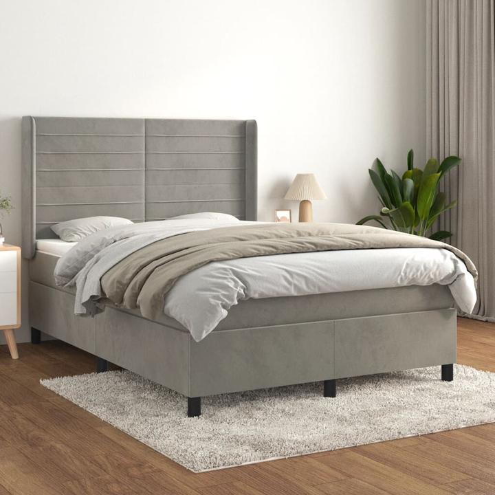 Produktbild vidaXL Boxspringbett (140 x 190 cm)