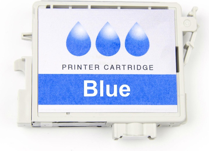 Actual product image Canon Ink cartridge blue (B)