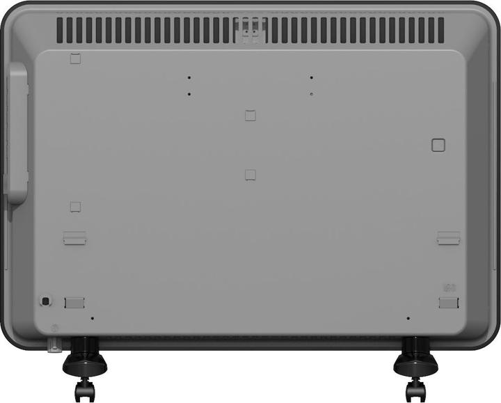Actual product image Midea NDK15-15MRE Indoor Black 1500 W Electric convection heater (1500 W)