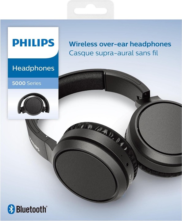 Actual product image Philips TAH5205BK/00 (29 h, Wireless, Cable)