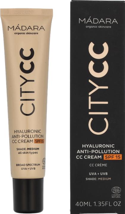 Image du produit Madara Crème CC anti-pollution (MOYEN, 40 ml)