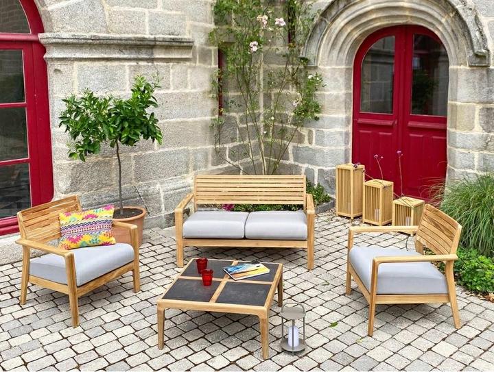 Produktbild Ezeis AQUARIVA Lounge Stapelsessel Preis für 2 Stück