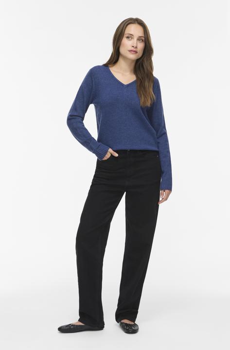 Image du produit Vila VIRIL V-Ausschnitt Strickpullover (L)