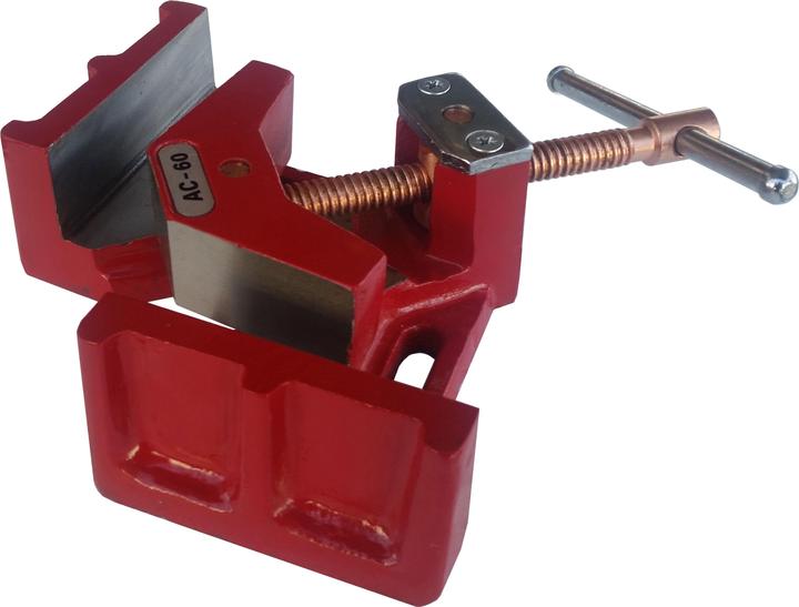 Actual product image Paulimot Winkelschraubstock mit schwenkbarer Backe, 60 mm Spannbereich (60 mm)