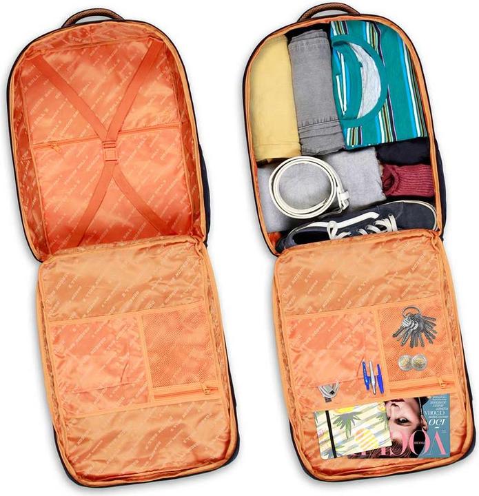 Produktbild Karactermania Mercury Backpack Underseat Cabin Bag 40x20x25cm Symbol