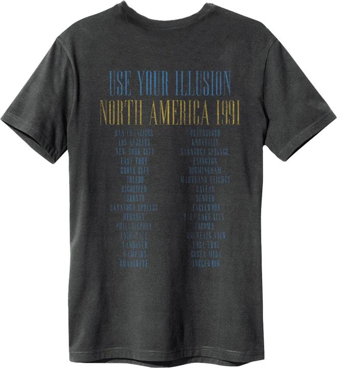 Produktbild Amplified Use Your Illusion Tour Tshirt (XS)