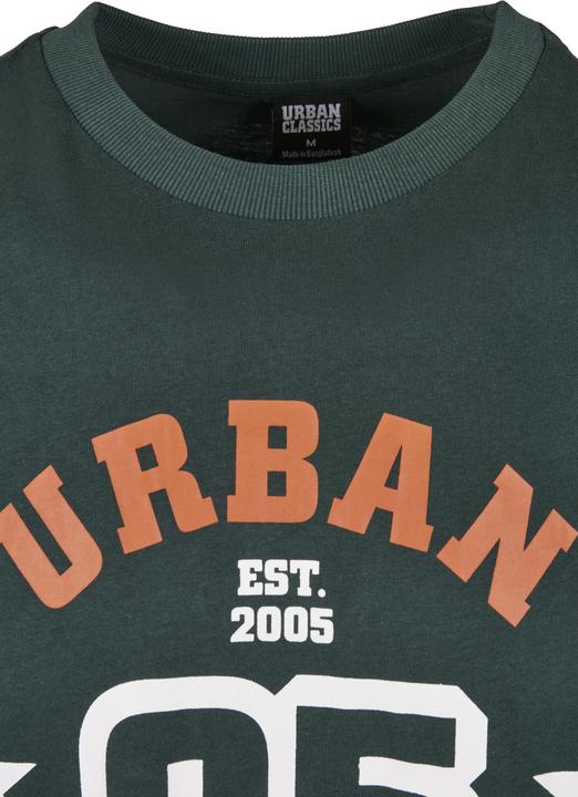 Produktbild Urban Classics College Print Tee (M)