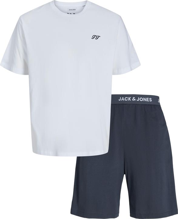 Actual product image Jack & Jones Jacomaha Ss Tee And Shorts Set W (XL)