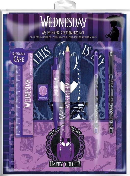 Image du produit Wednesday - Ensemble Set de papeterie WRITING TIME (3x)