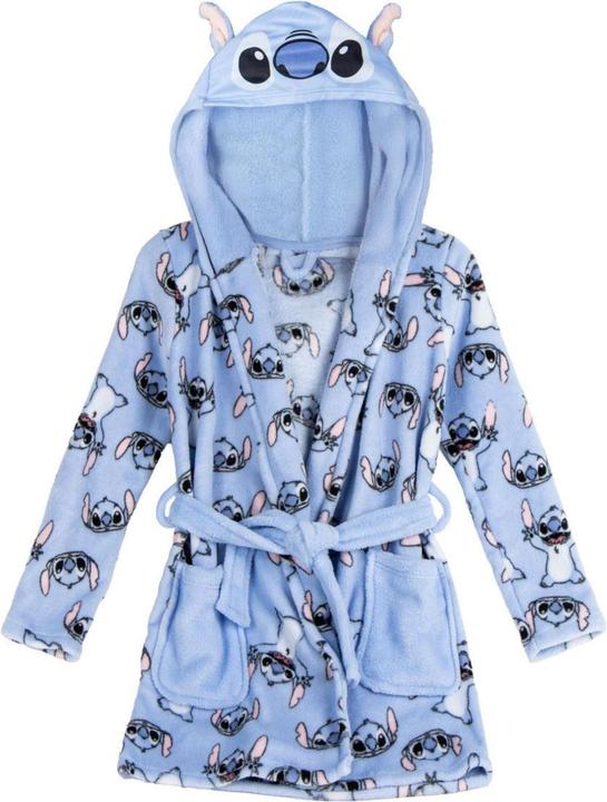 Stitch Kinder-Morgenmantel Blau