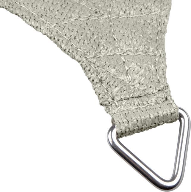 Actual product image Windhager Sun Sail ELBA Triangle