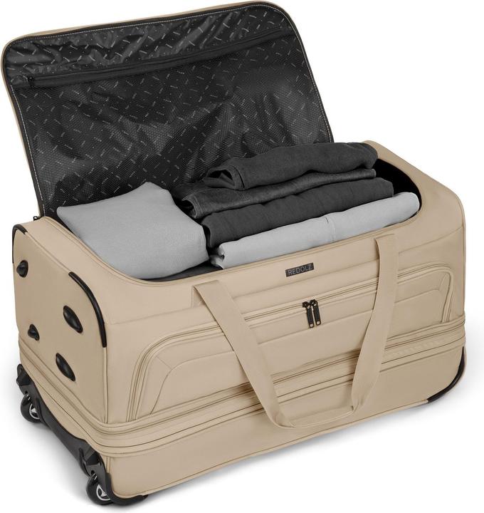 Image du produit Redolz Sac de voyage Duffle Essentials 2 roues 70 cm avec soufflet extensible (86 l)