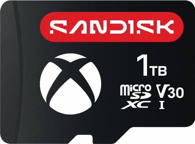 Actual product image SANDISK Scheda MicroSD 1TB per ROG Xbox Ally e ROG Xbox Ally X (1000 GB, microSDXC)