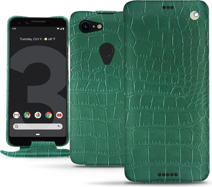 Crocodile pino ( Pantone #173F35 )