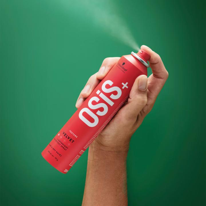 Actual product image Schwarzkopf Osis Velvet (200 ml)