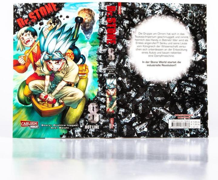 Produktbild Dr. Stone 8 (Deutsch, Boichi, 2020)