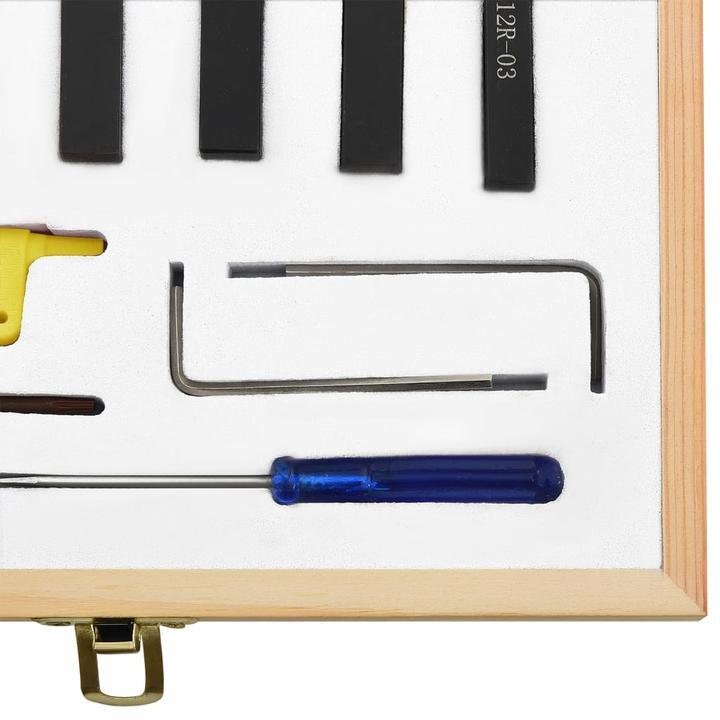 Produktbild vidaXL Drehmeissel-Set mit Wendeplatten