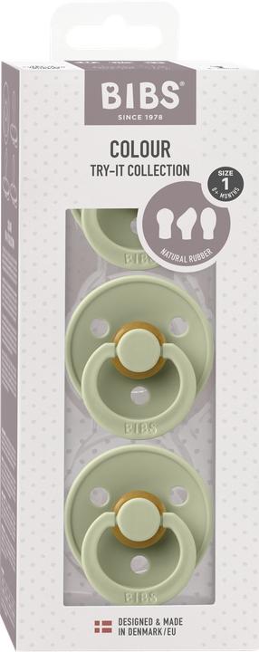 Immagine prodotto Bibs Prova il colore (3 x, fino a 6 M.)