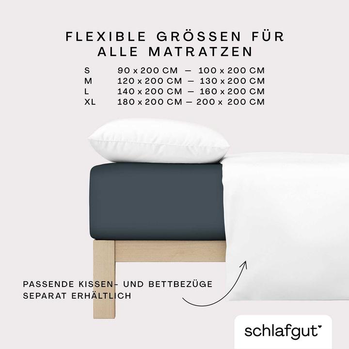 Actual product image schlafgut Frottex (180 x 200 - 200 x 220 cm)