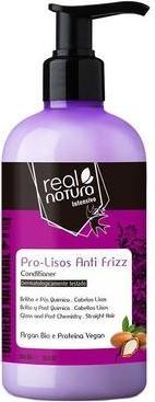 Immagine prodotto Real Natura Conditioner Without Salt Pro-Smooth Anti Frizz Argan 300ml (300 ml)