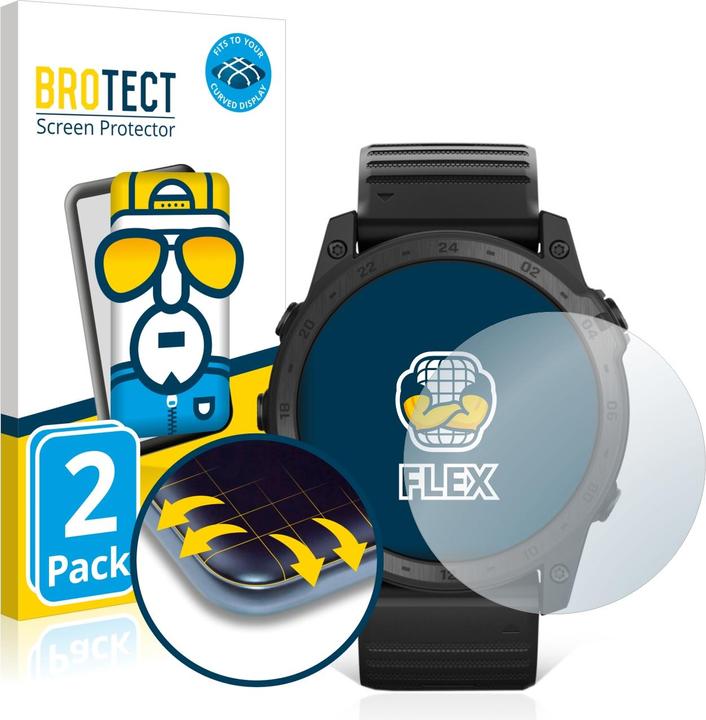 Productafbeelding BROTECT Volledig bedekkende screen protector (Tactix 7 Pro Ballistiek)