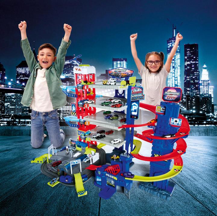 Image du produit Majorette Super Chase Center+5 vehicles