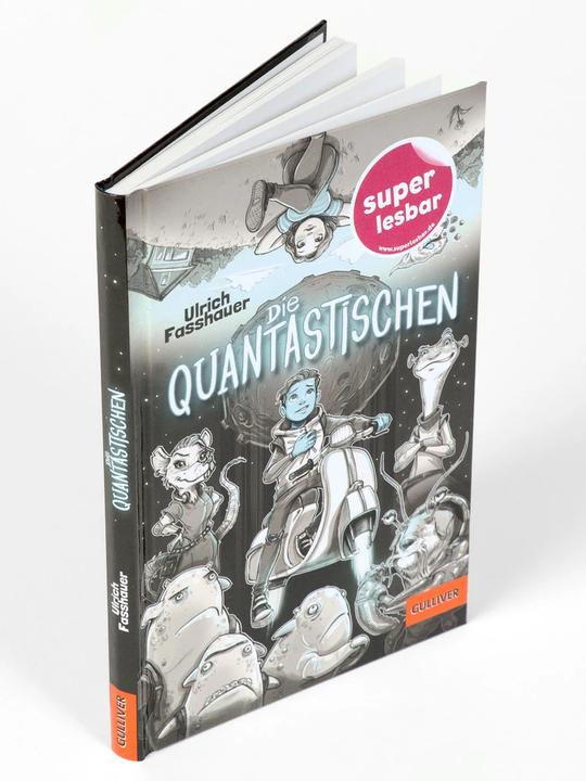 Immagine prodotto Die Quantastischen (Tedesco, Estirpazione Timo, Ulrich Fasshauer, 2021)