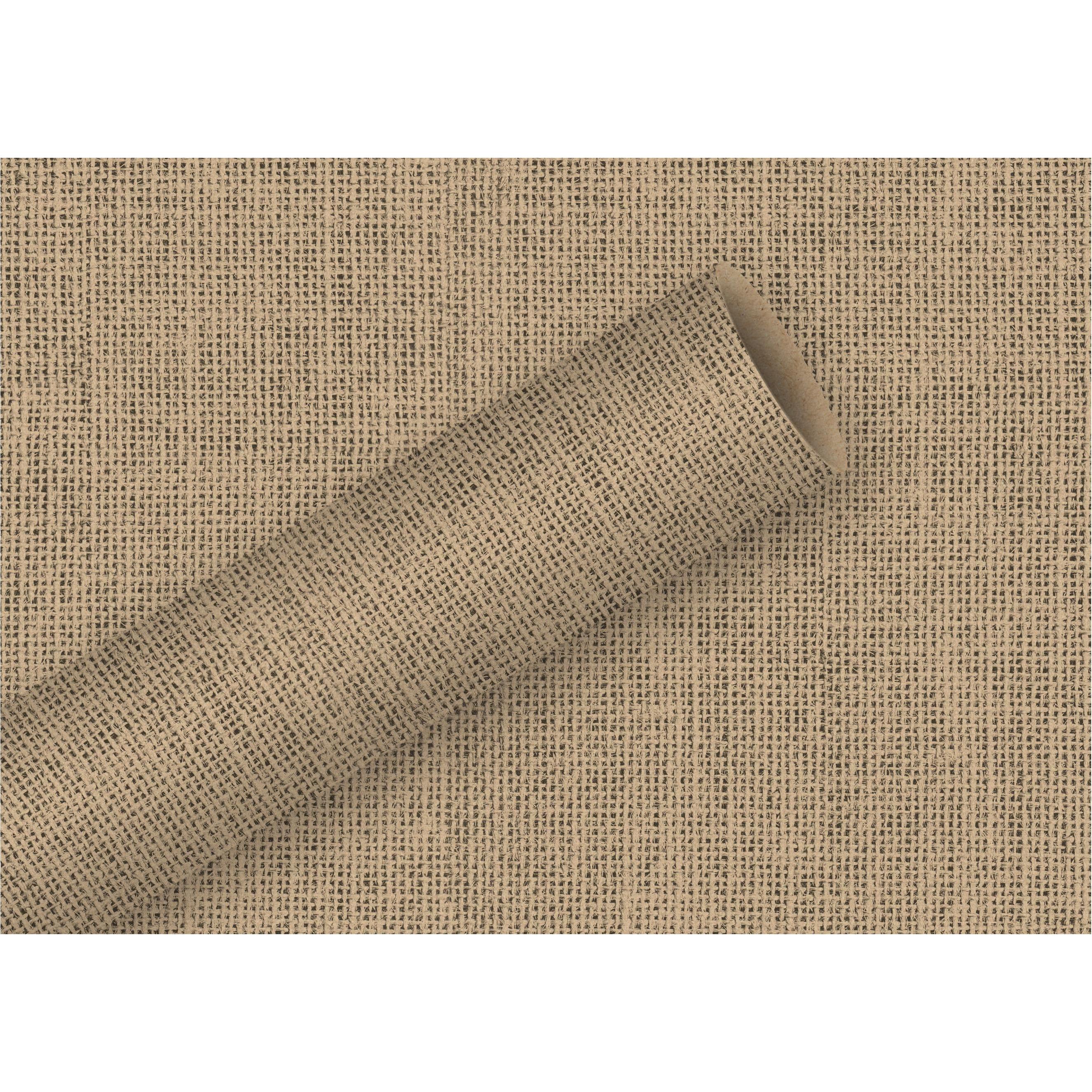 Braun + Company, Geschenkverpackung, Geschenkpapier-Rolle By Nature Kraft Jute (Geschenkpapier, 1 x)