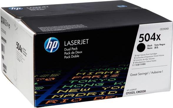 Actual product image HP 504x (FC)