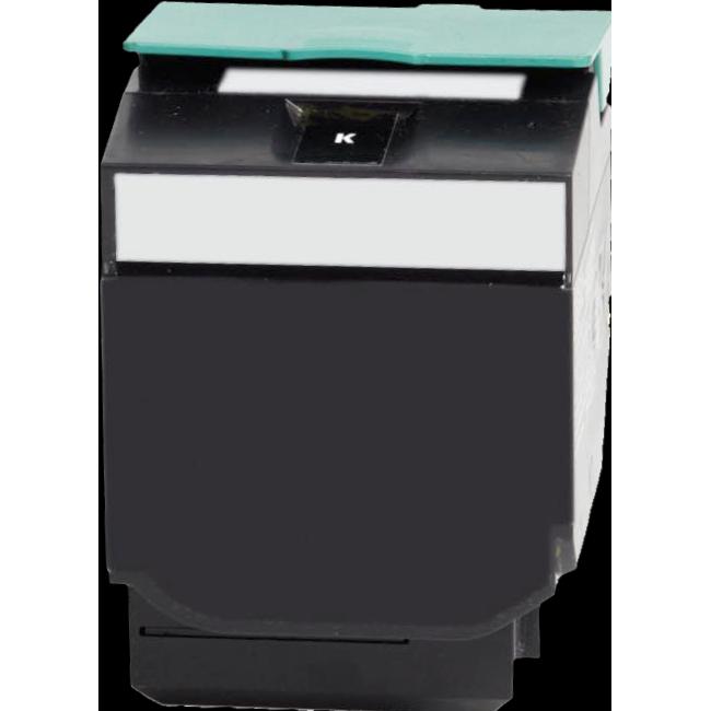 Ampertec, Toner, Toner ersetzt Lexmark 80C2XK0 802XK schwarz (BK)
