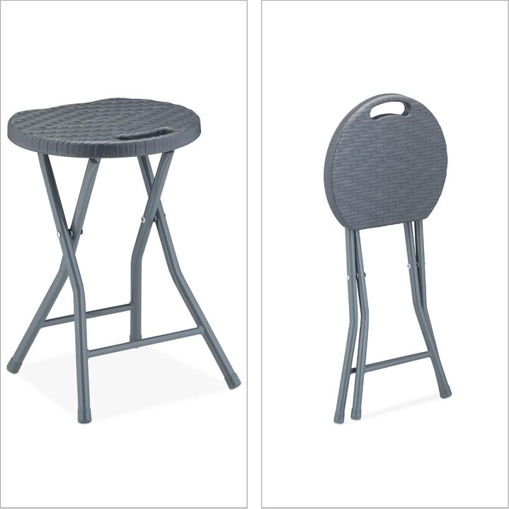 Productafbeelding Relaxdays Opvouwbaar krukje