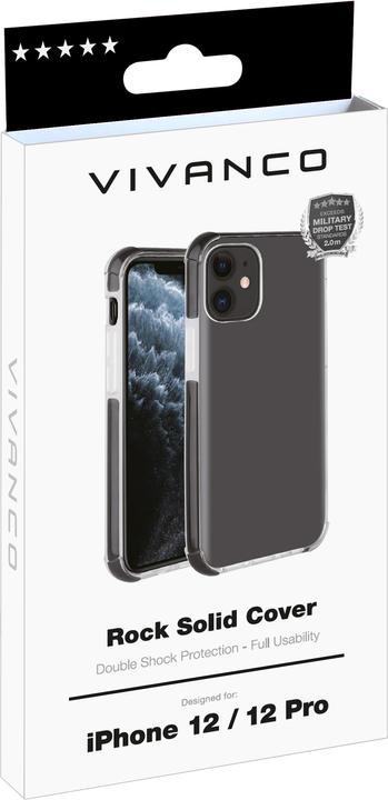 Produktbild Vivanco Rock Solid (Apple iPhone 12, Apple iPhone 12 Pro)