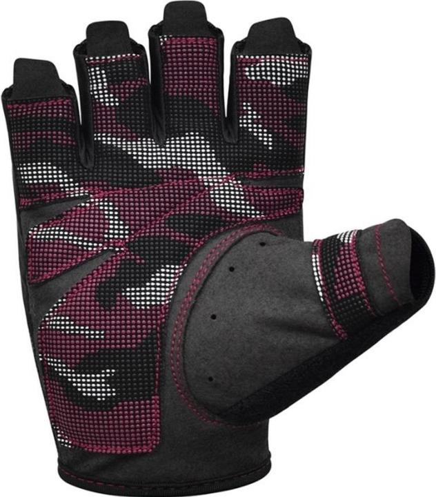 Actual product image Rdx Gym Training Gloves T2 Half Pink-M (M)