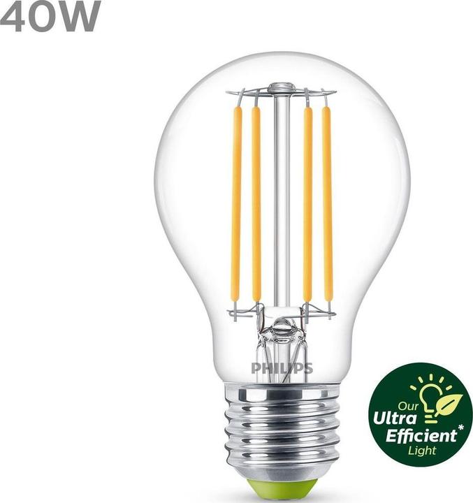 Actual product image Philips LED Classic (E27, 485 lm, 1x)