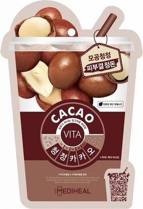Produktbild Mediheal Cacao Vita Mask Regulating And Cleansing Cocoa Mask 20Ml (20 ml)