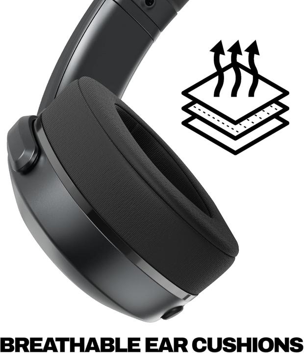 Actual product image Skullcandy Crusher 540 (NC, 40 h, Cable, Wireless)