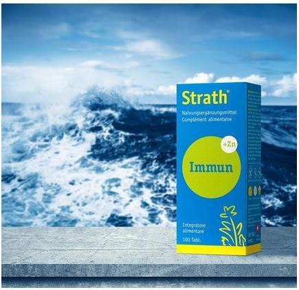 Produktbild Strath Immun (100 Stück, Tabletten, 80 g)