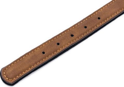 Produktbild Beeztees Bz Balacron Halsband Ax Brn 31 (31, 32, 33, 34, 35, 36, 37, 38, 39, Hund, Hundesport)