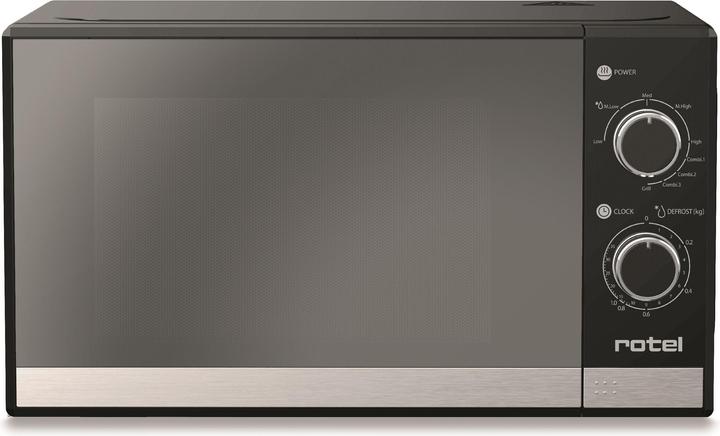 Rotel Mikrowelle mit Grill (20 l)