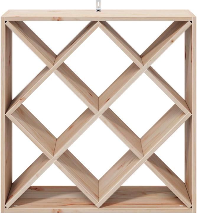 Immagine prodotto vidaXL Weinregal (62 x 25 x 62 cm)