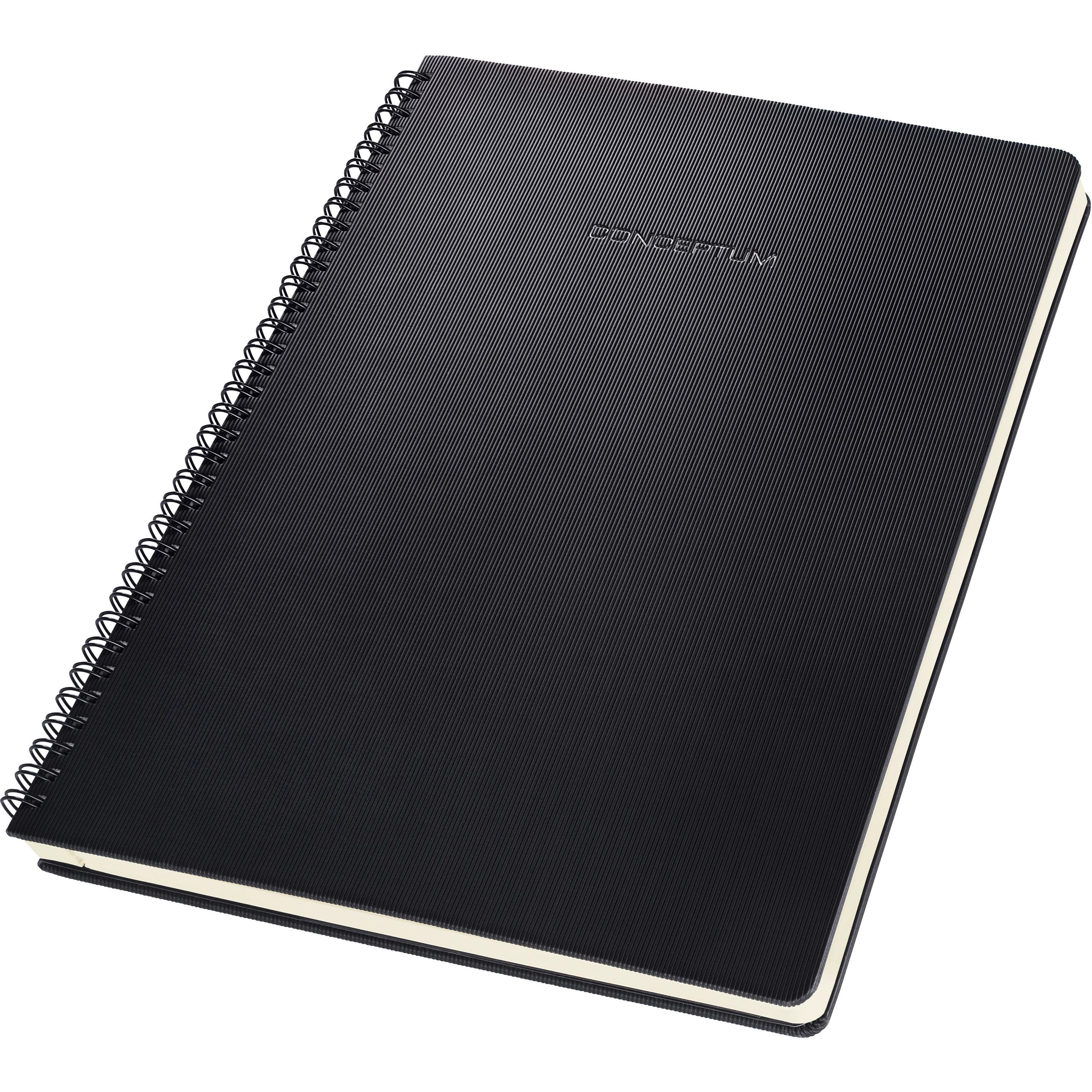 Sigel, Heft + Block, Conceptum (236 x 301 mm, Liniert, Harter Einband)