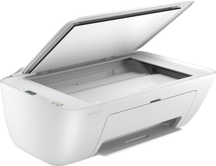 Actual product image HP DeskJet 2710e + AIO All-in-One - A4 colour ink, printing (Ink, Colour)
