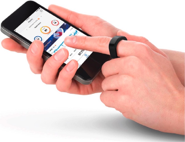 Produktbild Circul Fitness- und Schlaftracker Ring