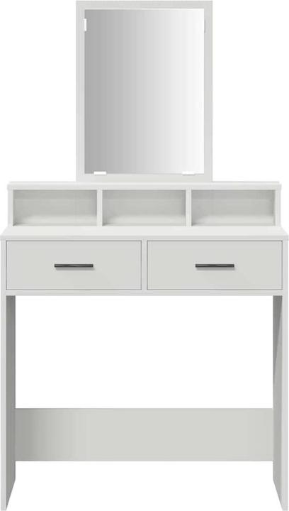 Actual product image vidaXL Schminktisch (79 x 41 x 140 cm)