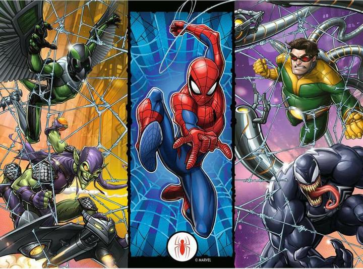 Produktbild Ravensburger Kinderpuzzle 12001072 - Die Welt von Spider-Man - 300 Teile XXL Spider-Man Puzzle für (300 Teile)